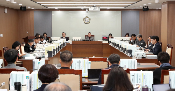 제356회 제4차 예산결산특별위원회