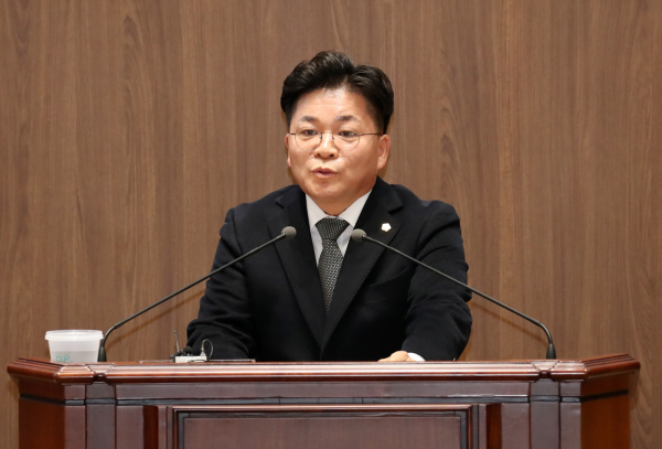 제356회 정례회 김민수 의원 5분발언