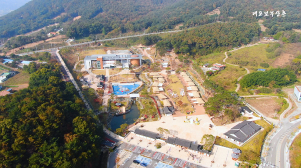 내포보부상촌 전경