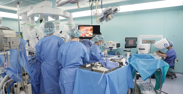 대전을지대병원 ‘다빈치5’