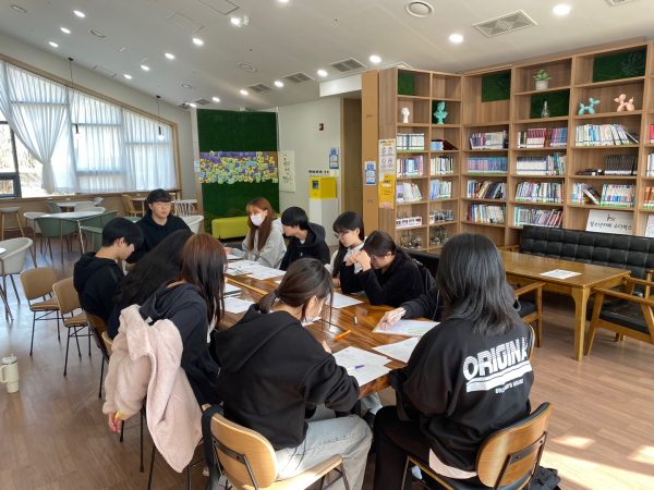 수다벅스1호점(청소년운영위원회 정기회의)