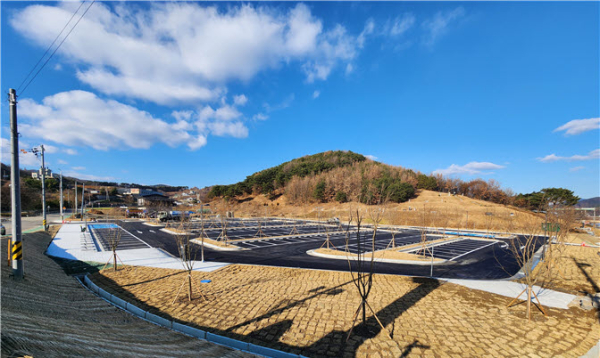 예당저수지 기반시설 주차장