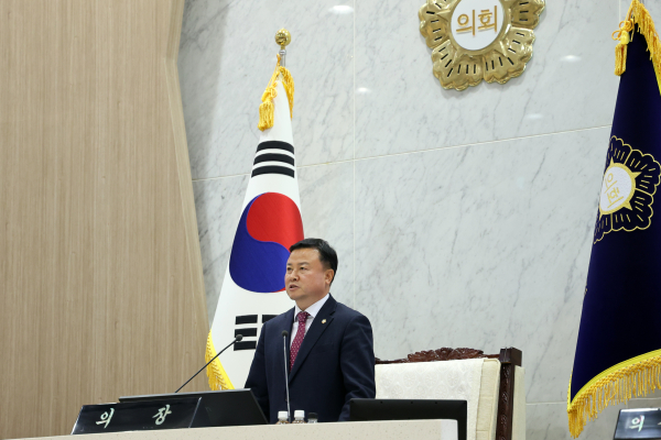 당진시의회, 제115회 제2차 정례회 모습