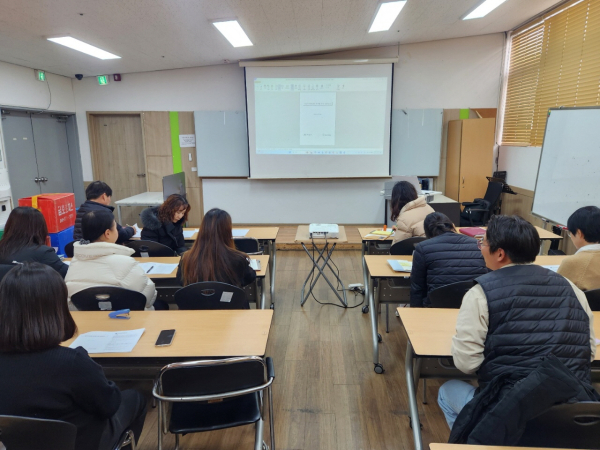 가족센터 종사자와 소통 간담회 진행