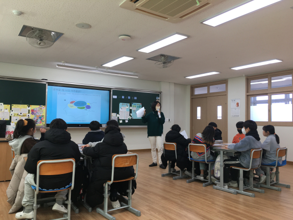 학습종합클리닉센터, 겨울방학 배움 동행 학습캠프 운영 모습