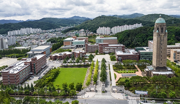 대전과학기술대학교 전경