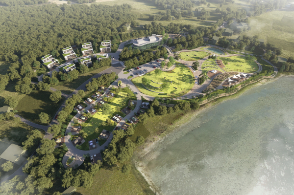 반려동물 복합문화공간 조감도.