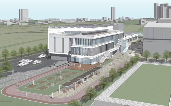 반다비체육센터