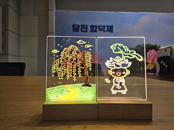 합덕수리민속박물관 내부