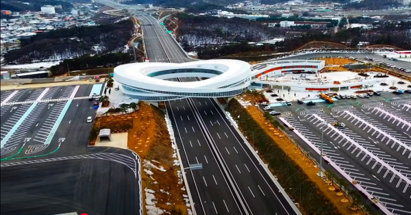 처인휴게소 전경