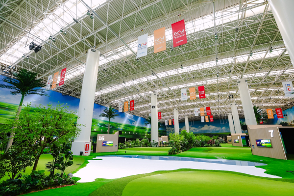 골프존 시티골프가 '2024년 중국 스마트 스포츠 대표 사례' 스포츠시설 부문에 선정됐다.