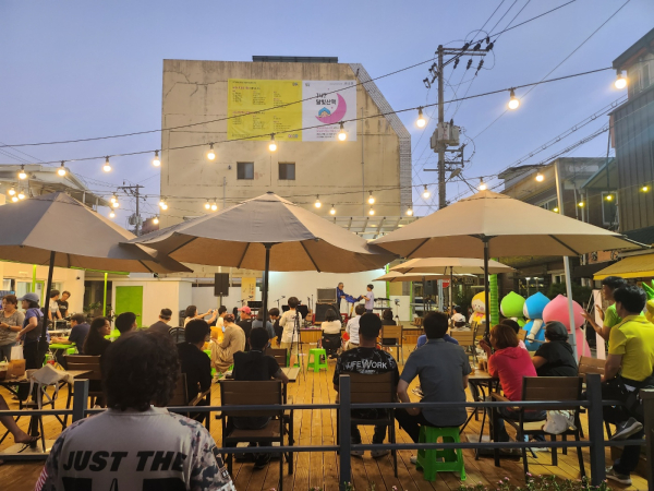 골목형 상점가 모습