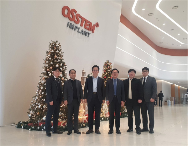 김석필부시장 취임1년(오스템임플란트(주) 본사 방문)
