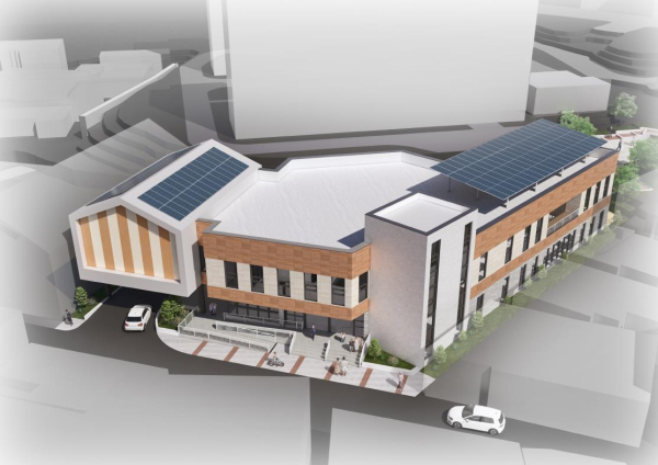 예산청년온담 조감도