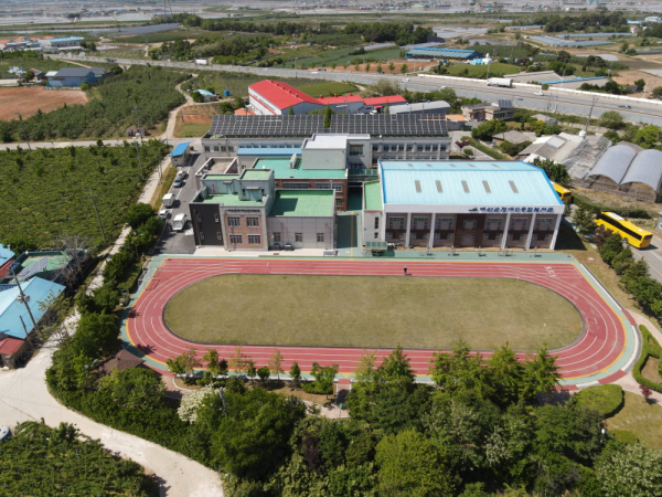 예산군장애인종합복지관 전경