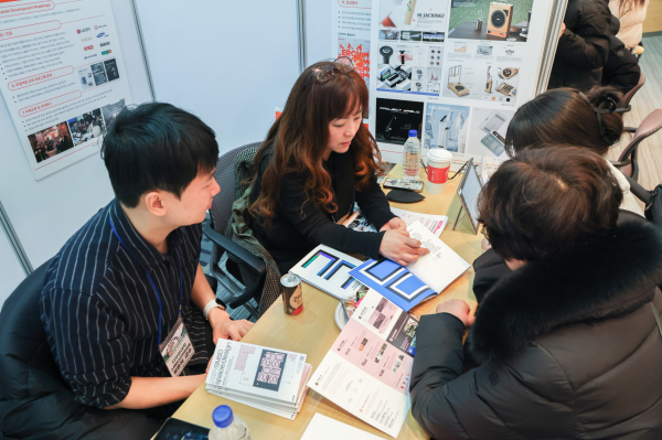 교수님과 함께하는 전공선택 맞춤형 상담모습