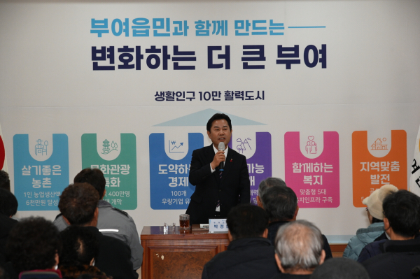 박정현 부여군수