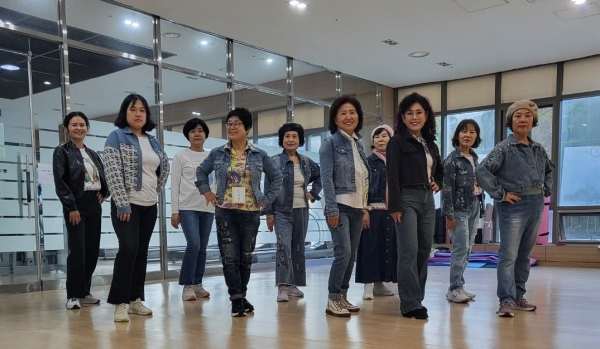 찾아가는 평생학습-클래식 워킹 클래스 모습