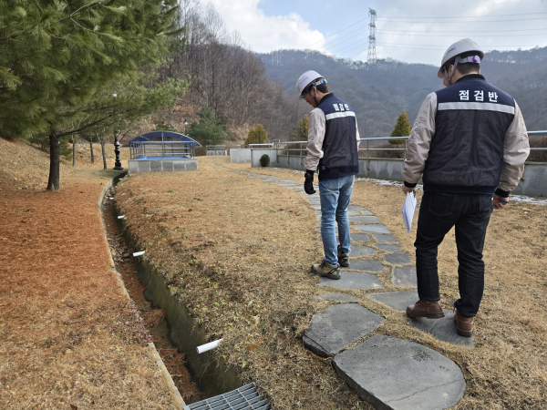 화재 등 재난안전사고 예방 대비 선제적인 시설 ‧ 안전점검 진행 모습