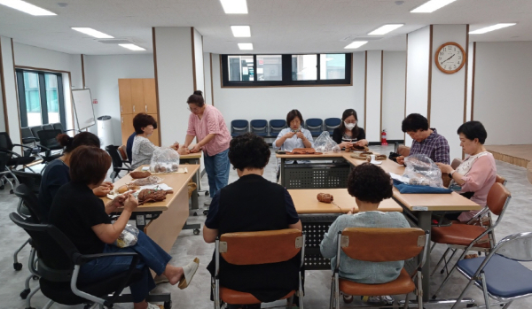 배달강좌(뜨개질)