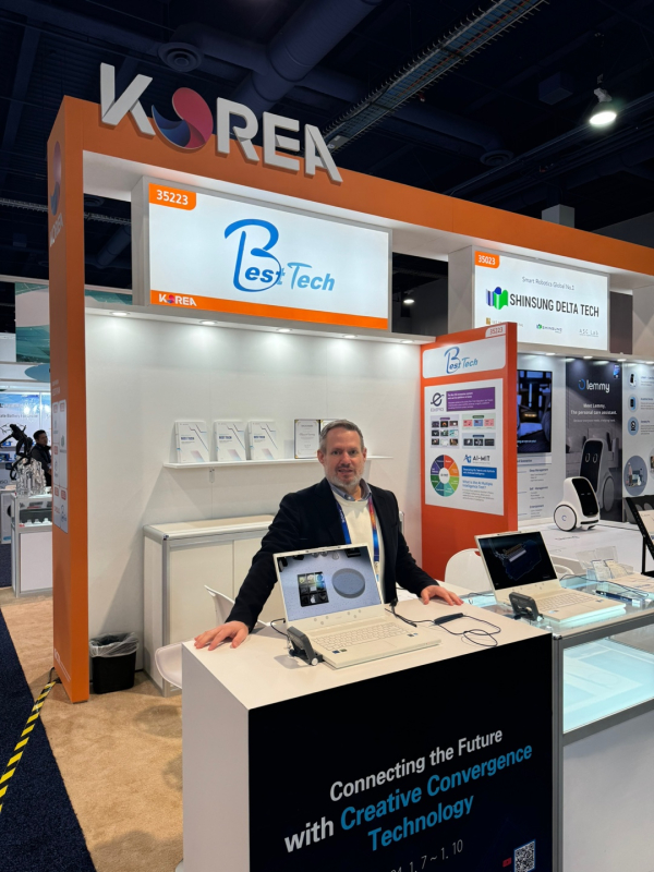 ‘베스트택(BestTech)’의 CES 참가