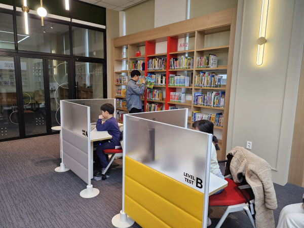 영어 리딩 레벨 진단 서비스 운영