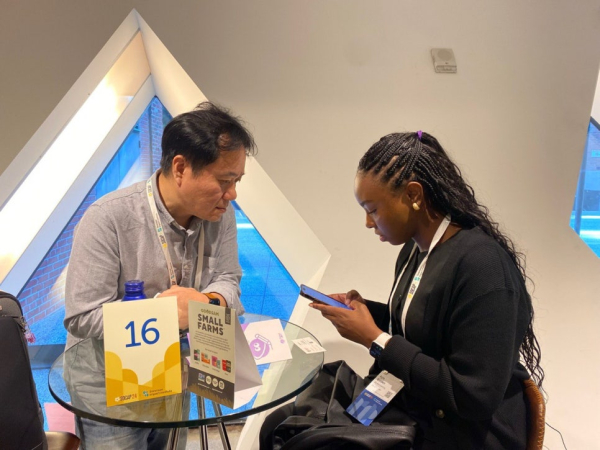 ‘테바소프트(주)’ SOCAP24 참가 사진