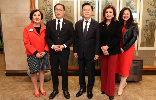 한인정치인 간담회