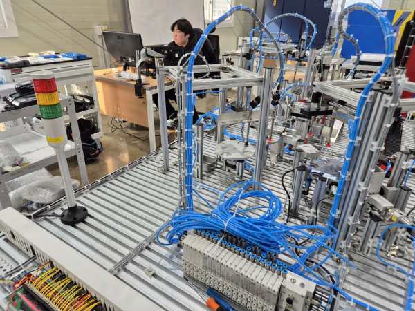 동아마이스터고, 메카트로닉스 동계 실무연수