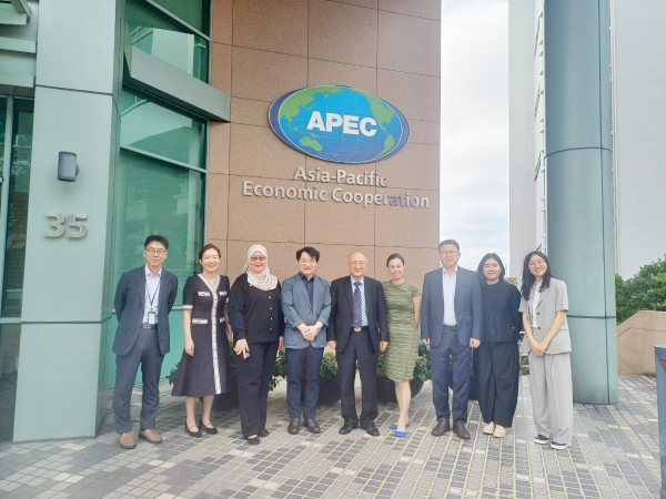 초·중등 교육현장 보편적 국제화 방문 교류 지원 기념사진