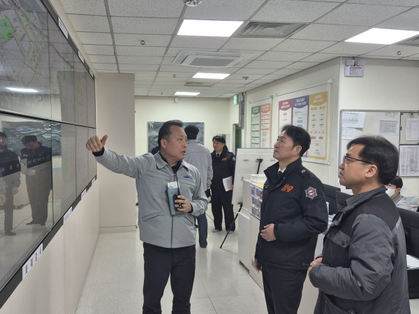 삼성전기 세종사업장 화재 안전 컨설팅 진행 모습