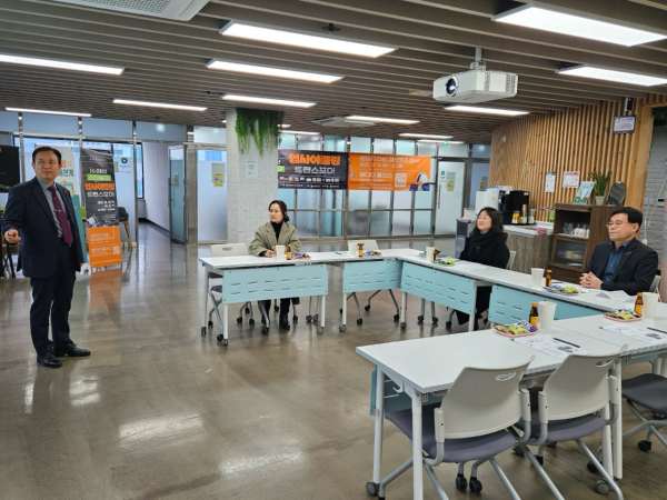 지난 16일 차명국 천안시 기획조정실장이 대흥이음·불당이음·안서이음 등 천안청년센터 3개소를 방문해 운영 현황을 점검했다