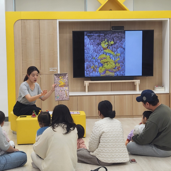 처음 책(Book-start) 프로그램 운영 모습