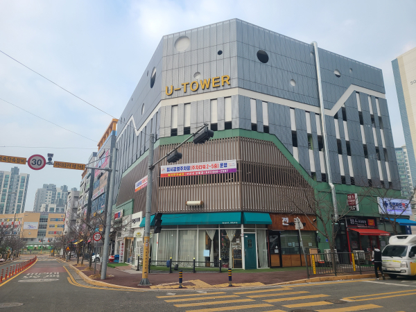 지난 20일부터 개방한 성연 테크노밸리 민간주차타워