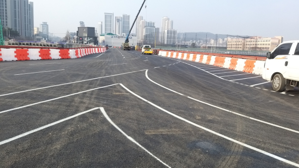 유등교 가설교량