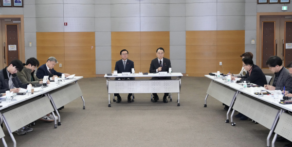 ‘수도권전철 청수역 외 3개역 신설 사전타당성조사 최종보고회’ 개최 모습