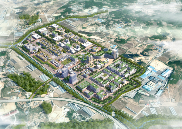 국방국가산단 조감도