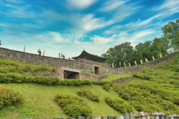 ‘한국 관광 100선’ 선정 (공산성 모습)