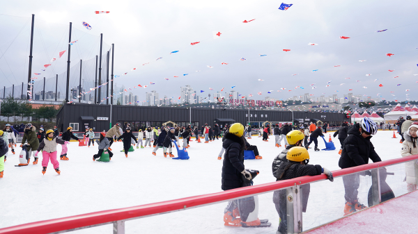 지난해 12월 21일부터 올해 2월 2일까지 운영된 겨울 테마파크