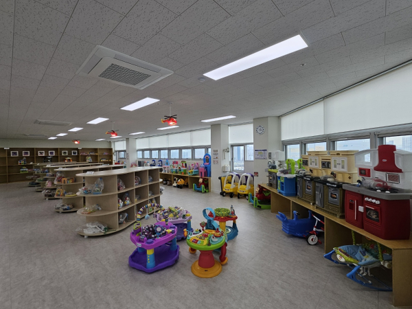 장난감도서관 내부 모습