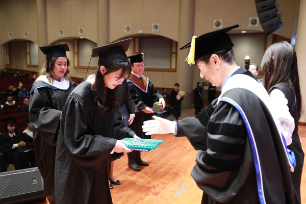 ‘제28회 2024학년도 학위수여식’ 개최 모습