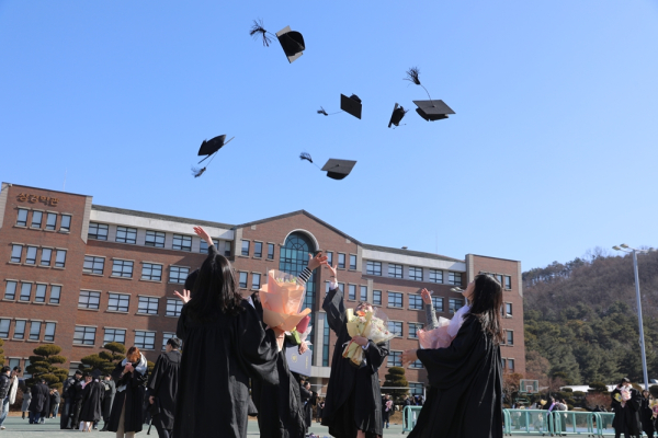 ‘제28회 2024학년도 학위수여식’ 개최 모습