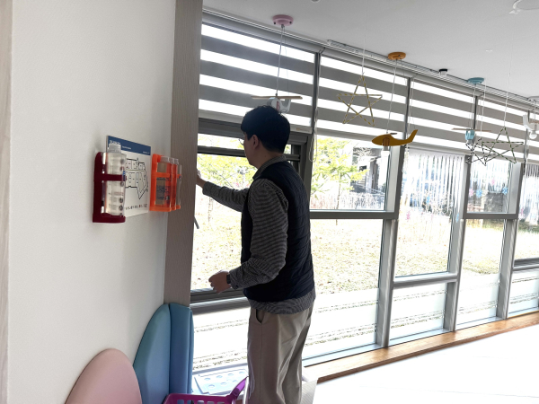 관내 어린이집 동절기 안전점검 진행