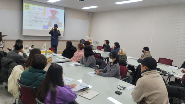 지난 10일 서산시 평생학습관에서 진행된 서산시민대학 상반기 정규학기 강좌