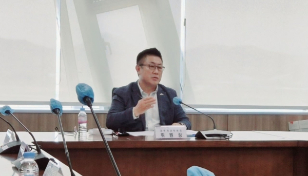 제5대회장에 김부유 3선 회장 당선