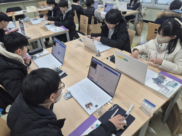 겨울방학 영재교육 캠프 "코딩-Day" 개최