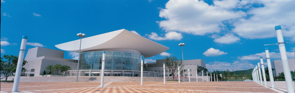 대전예술의 전당 전경