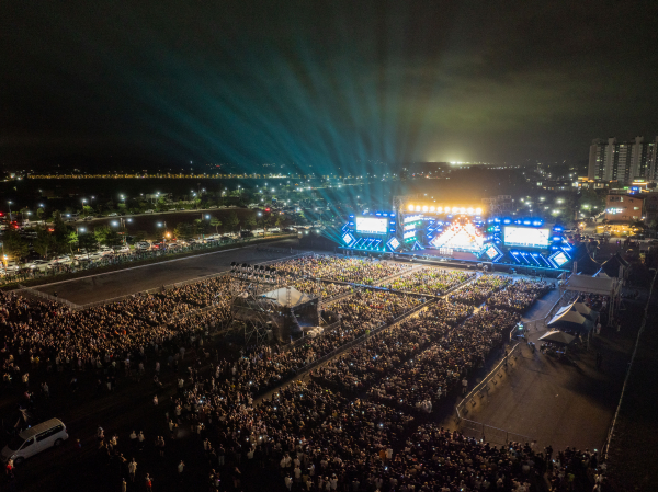 2024년 KBS 케이팝 슈퍼라이브 사진