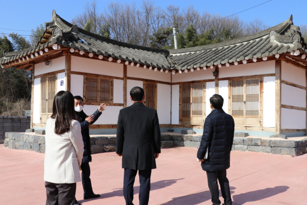 독립운동 현충시설 특별점검 모습