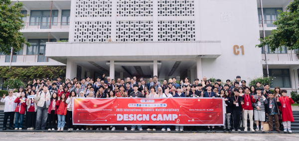 글로벌 융복합 캡스톤디자인 프로젝트 캠프 개최 기념사진